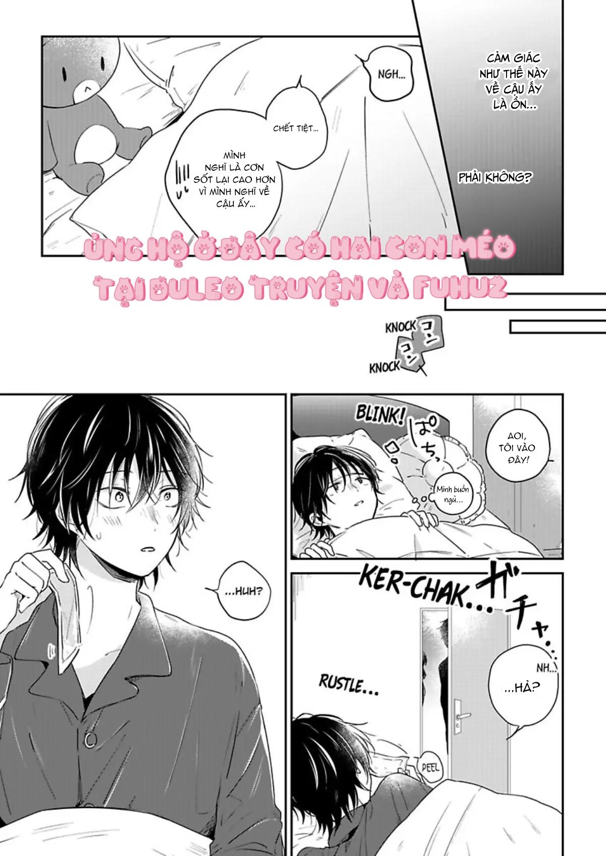 Suda-kun no Himitsu - Chap 8