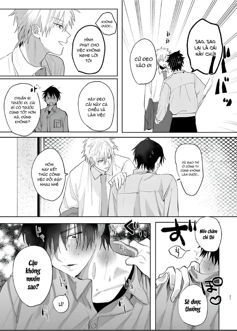 Đồ Chơi Tình Thú - Chap 7