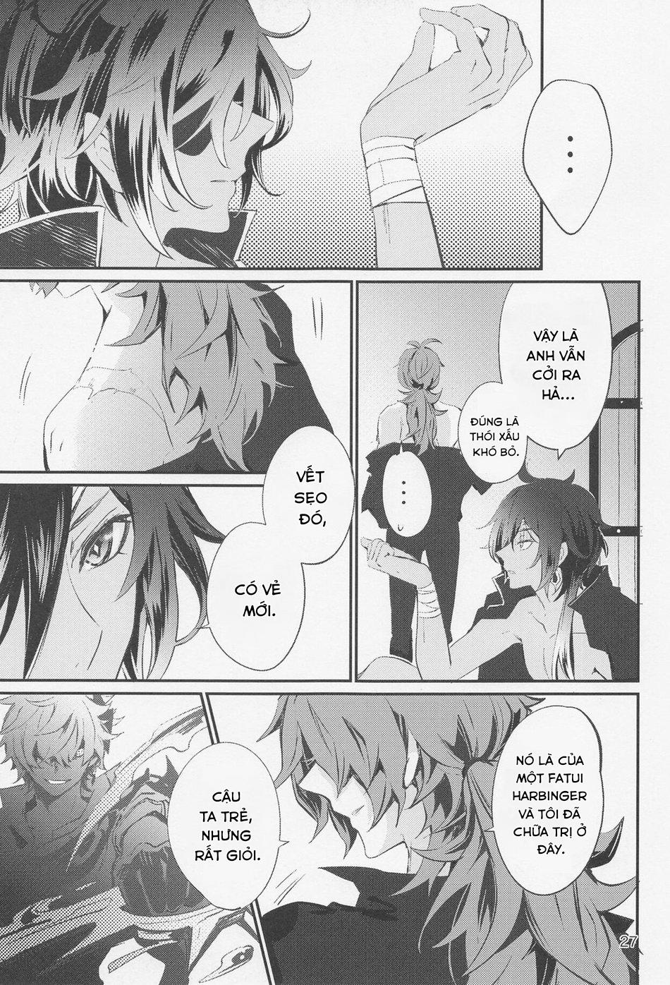 Tuyển tập Genshin Impact - Chap 41