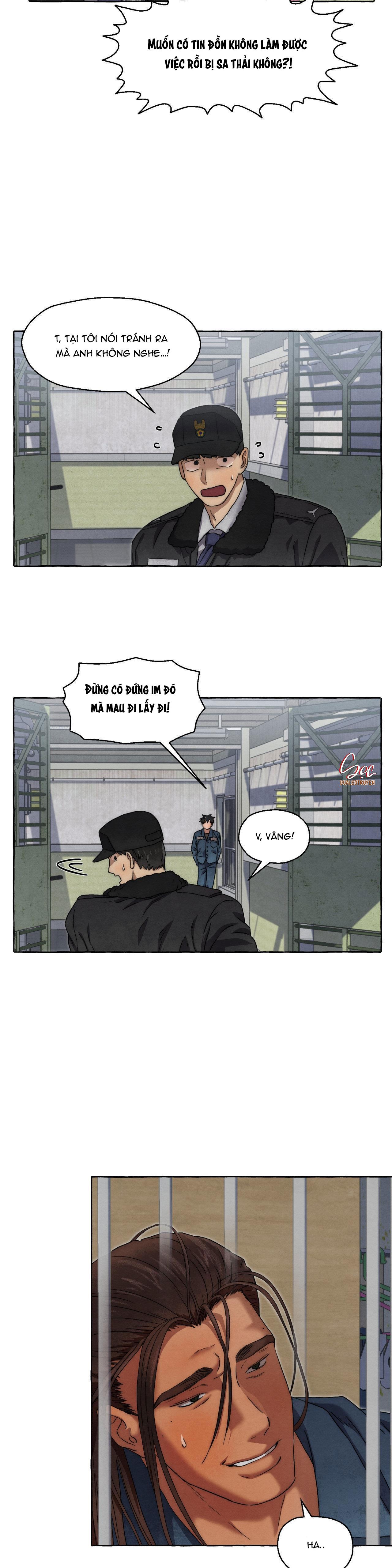 NHỮNG CON CHÓ TRONG TÙ - Chap 24