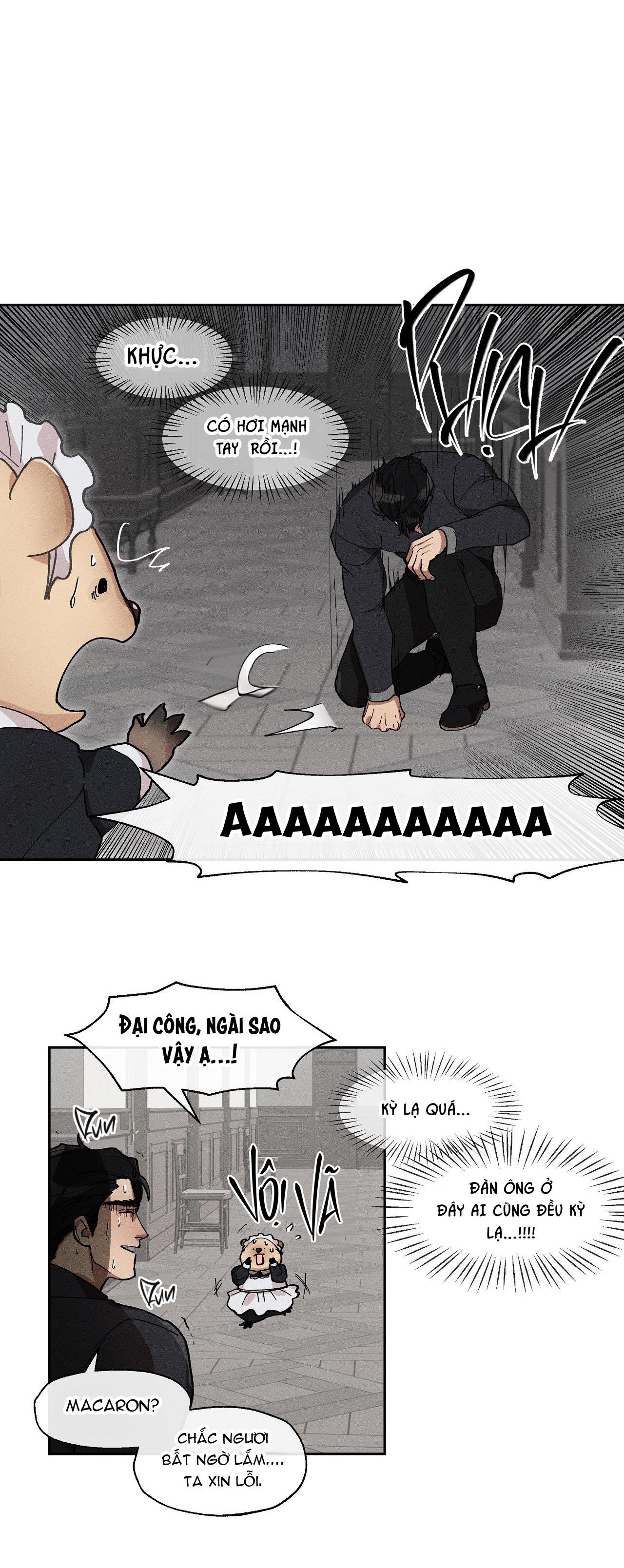 QUÁI THÚ CỦA BAHAL - Chap 10