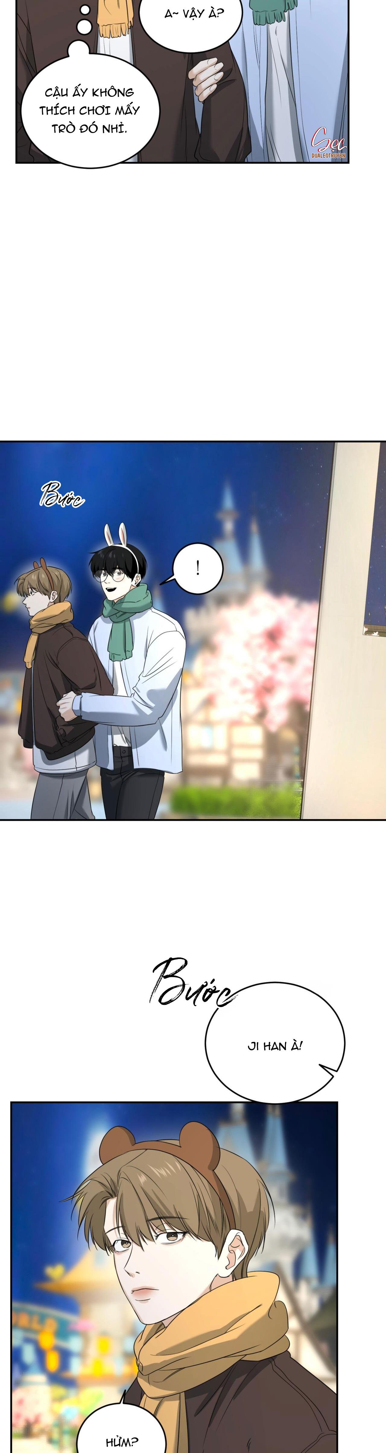 NGƯỜI ĐÀN ÔNG CHO EM TẤT CẢ - Chap 27