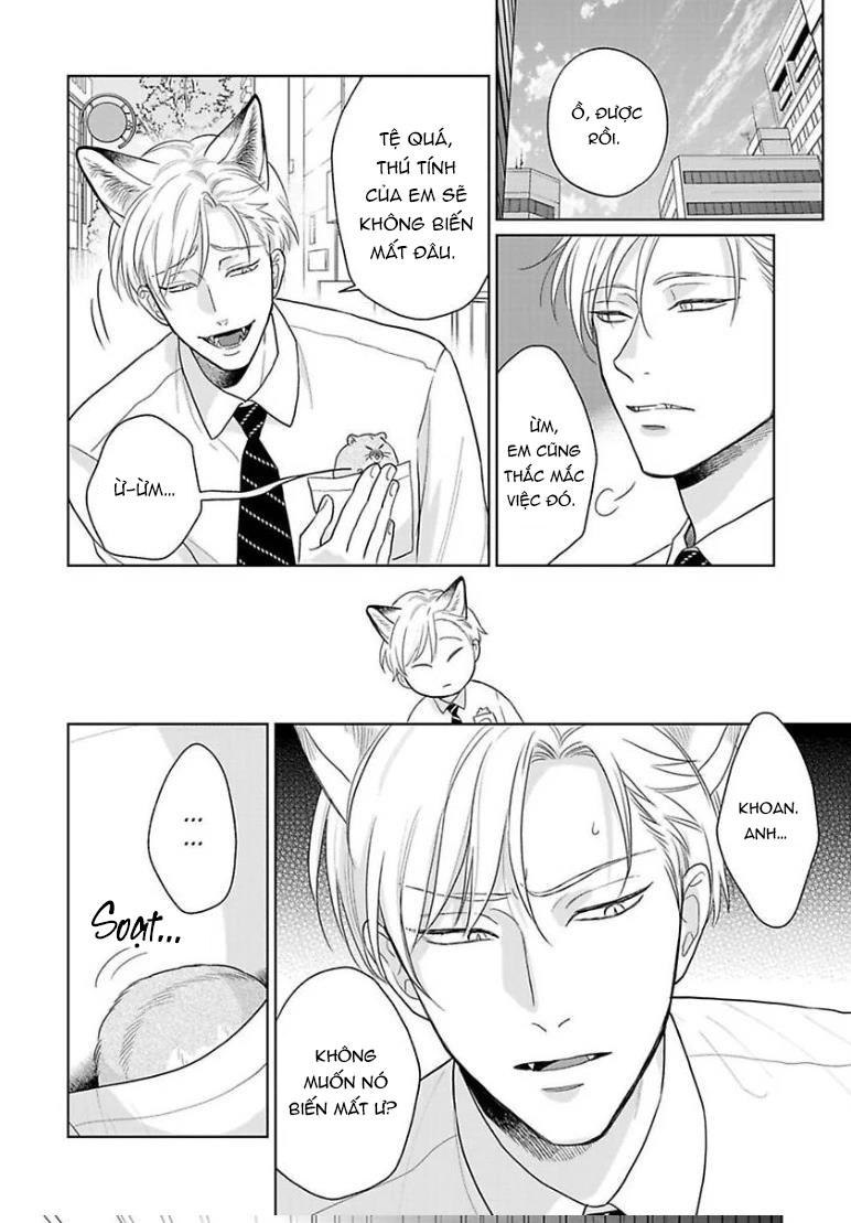Cách Khiến Một Omega Trở Nên Ngon Miệng - Chap 10