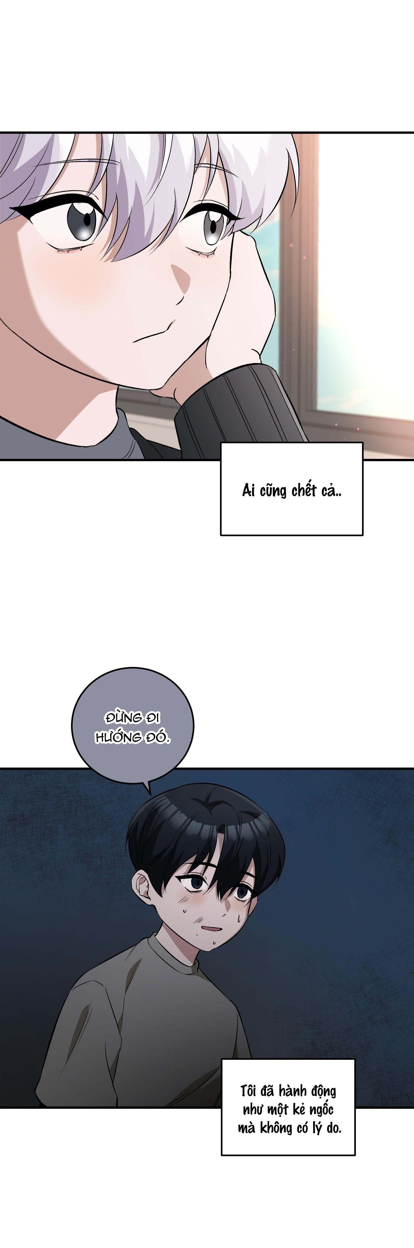 Vì Sự Vĩnh Cửu - Chap 25