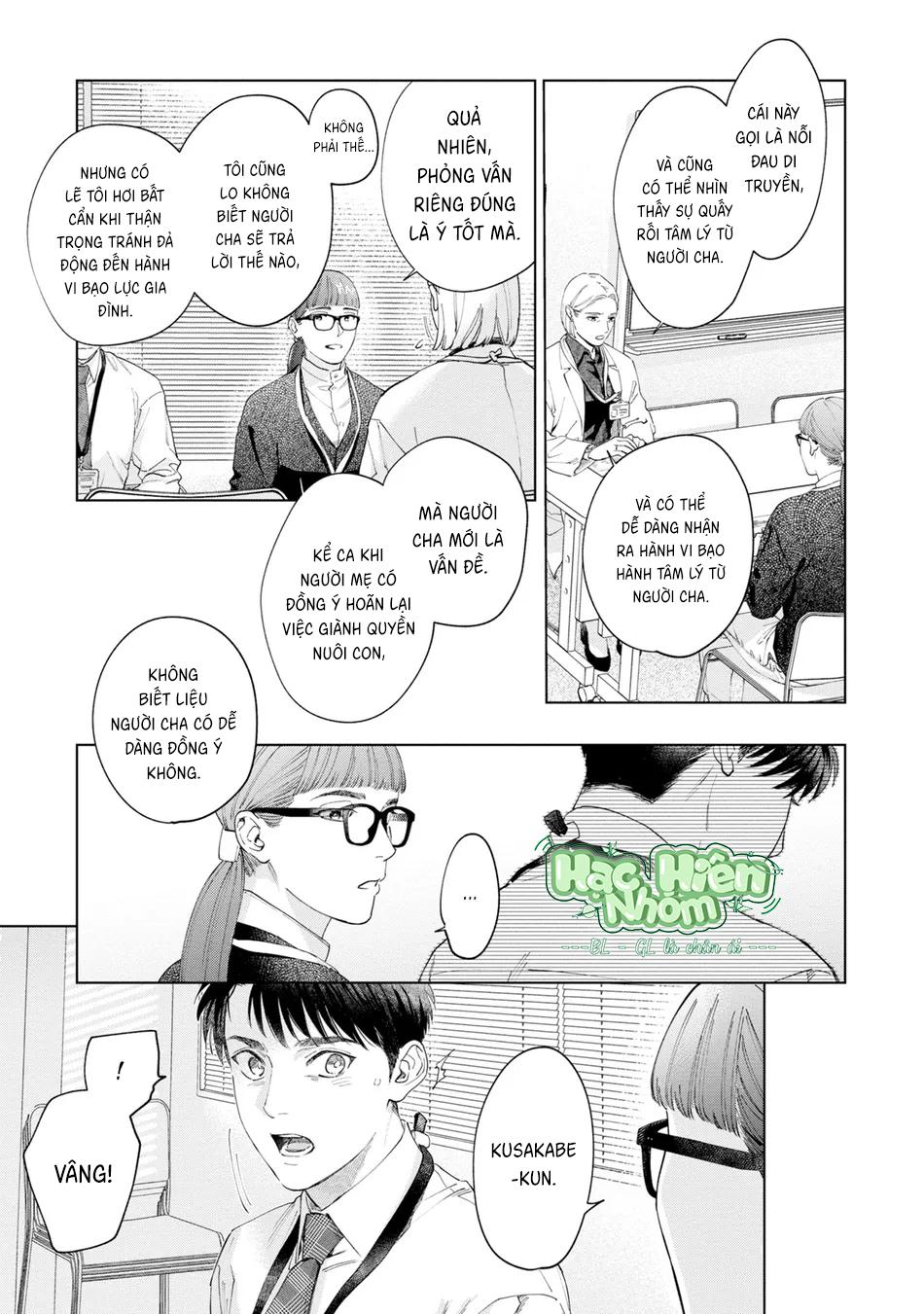 Con sói đội lốt cừu - Chap 13