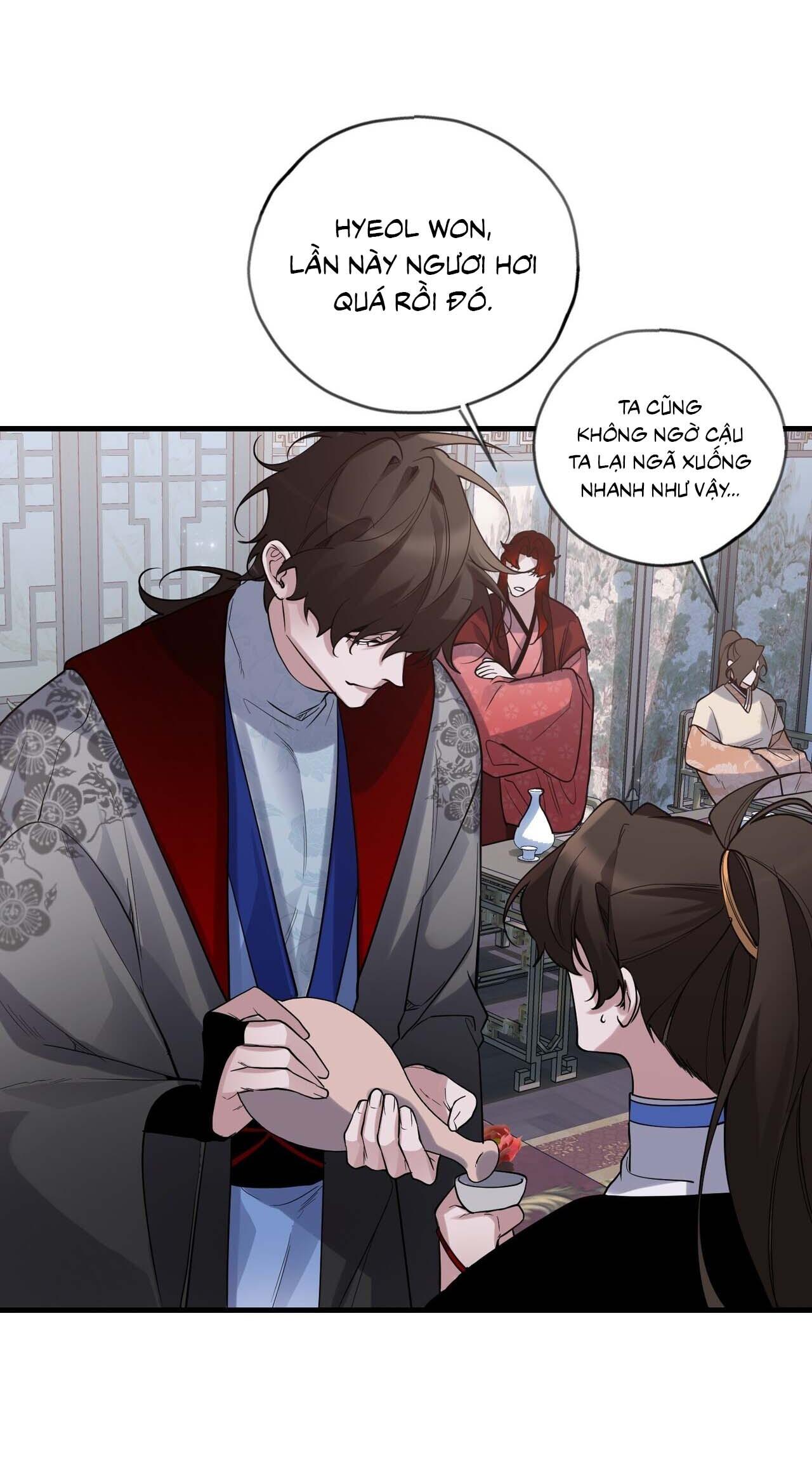 BÁT NHÃ GIAI NHÂN - Chap 91