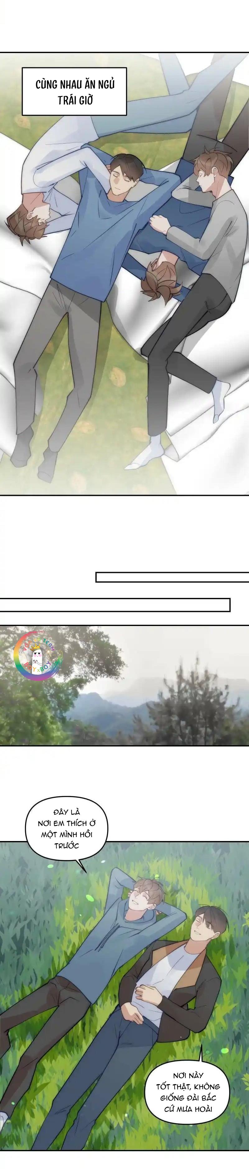 Đàn Anh Sói Ca Cùng Phòng Của Tôi - Chap 79