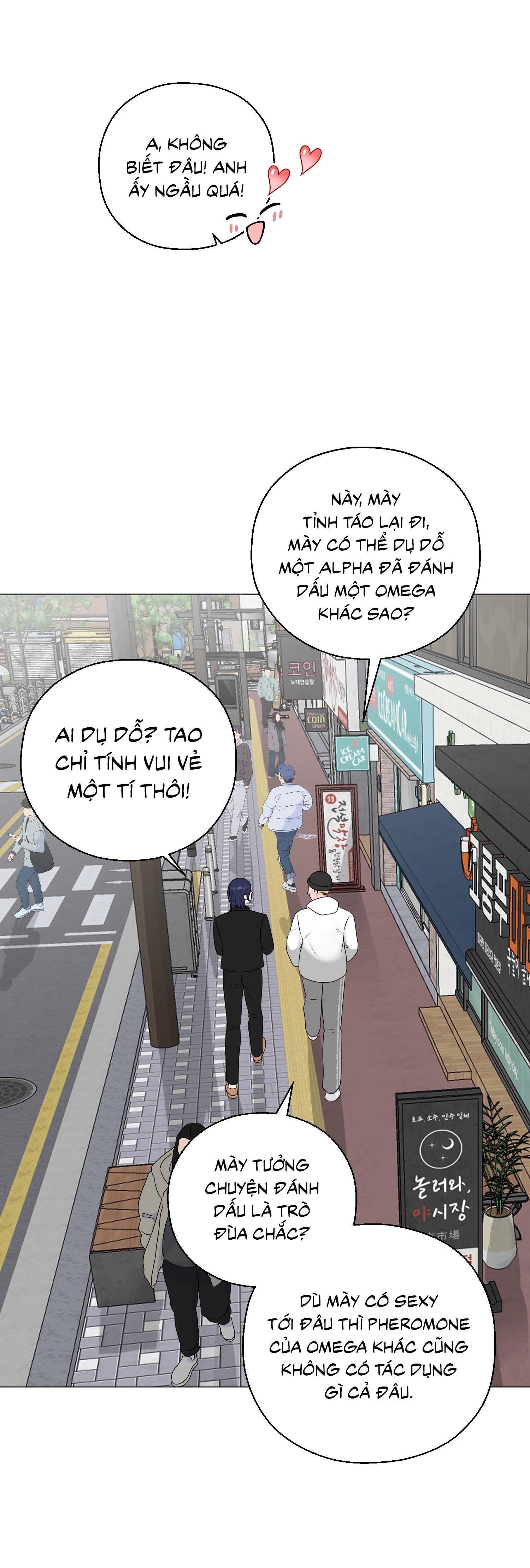 Tiền bối của anh - Chap 17