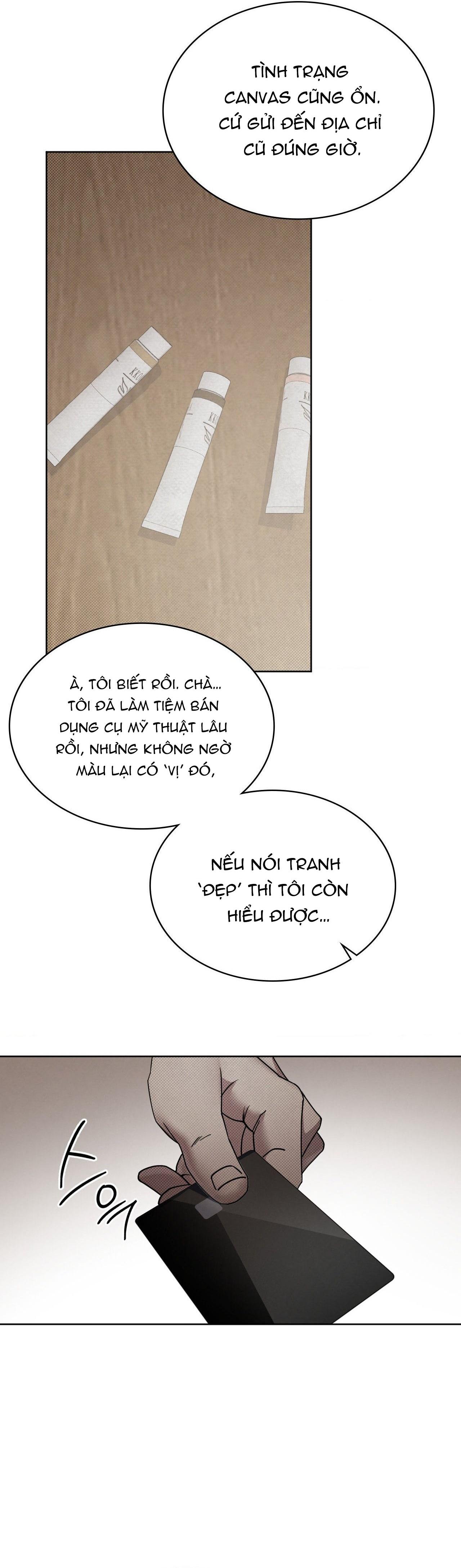 DROP TRANH VẼ - Chap 3