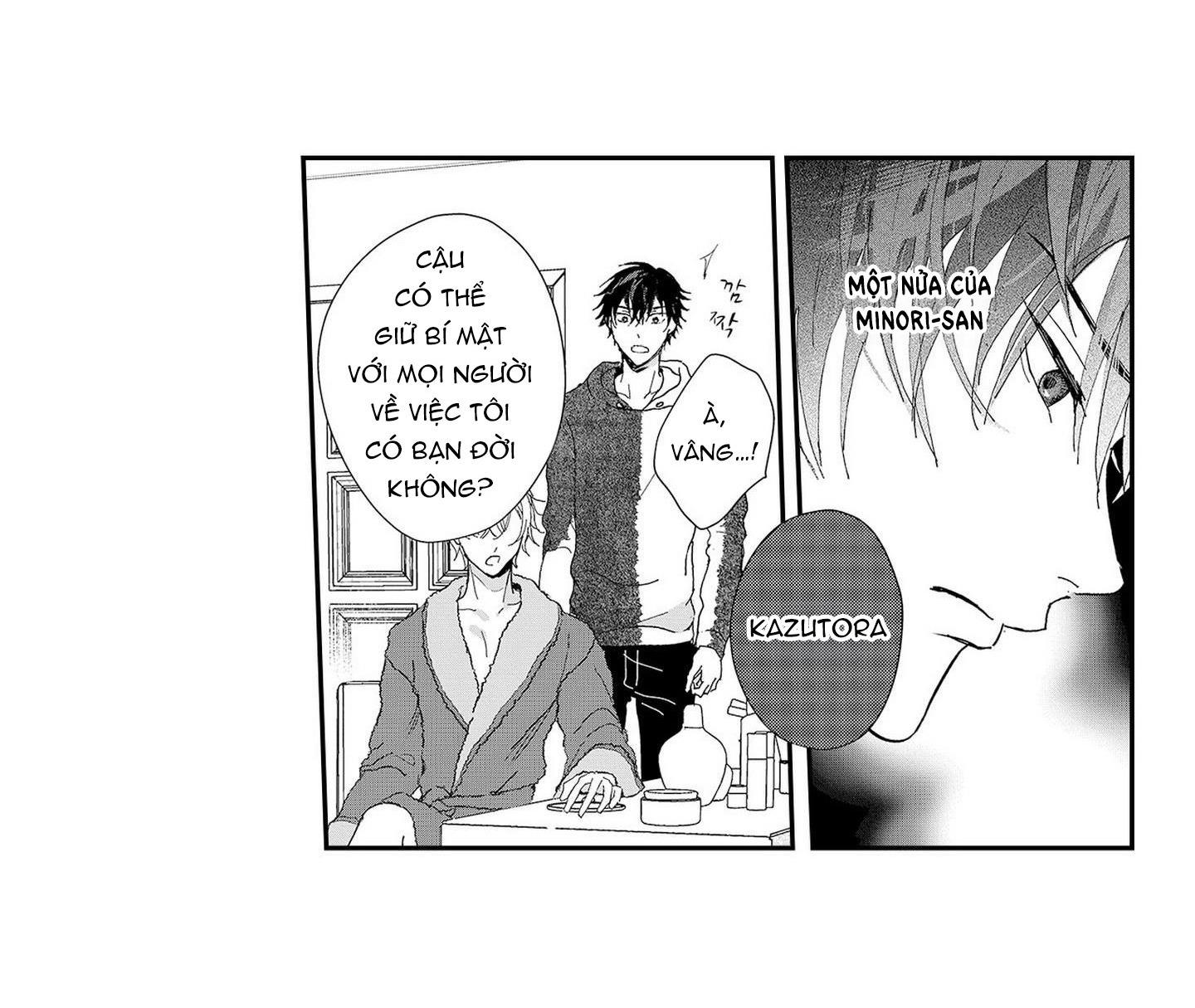 Nữ hoàng Omega hoa lệ - Chap 6