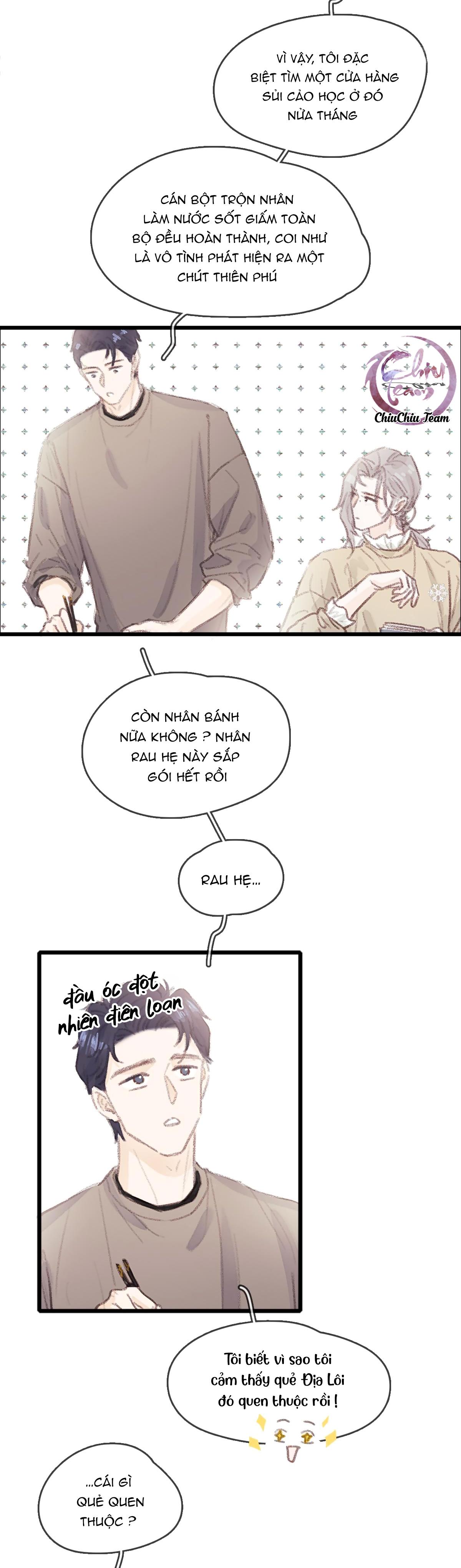 Quen Lâu Mới Biết Người Thiếu Tâm Cơ - Chap 8