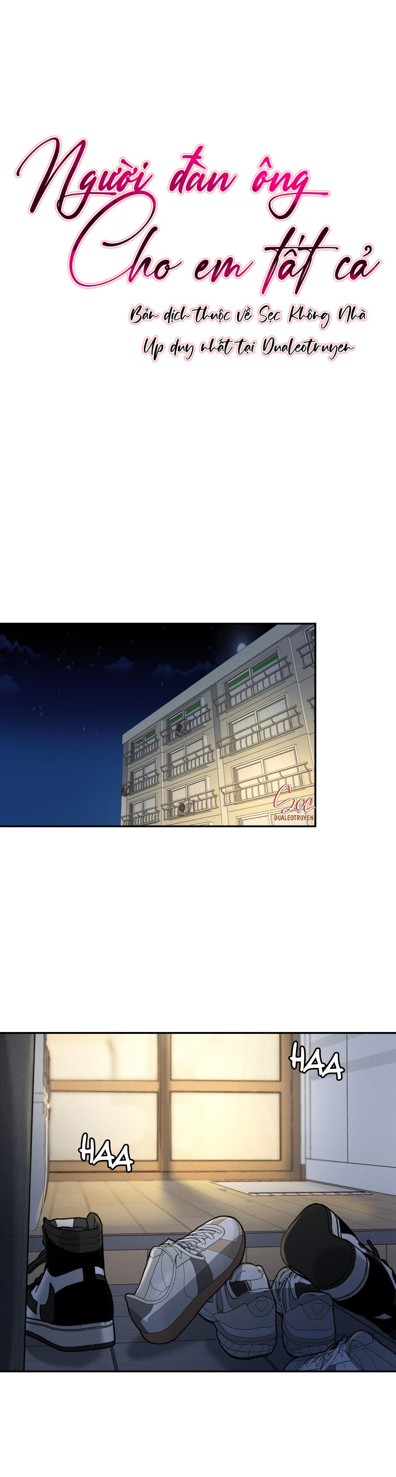 NGƯỜI ĐÀN ÔNG CHO EM TẤT CẢ - Chap 8