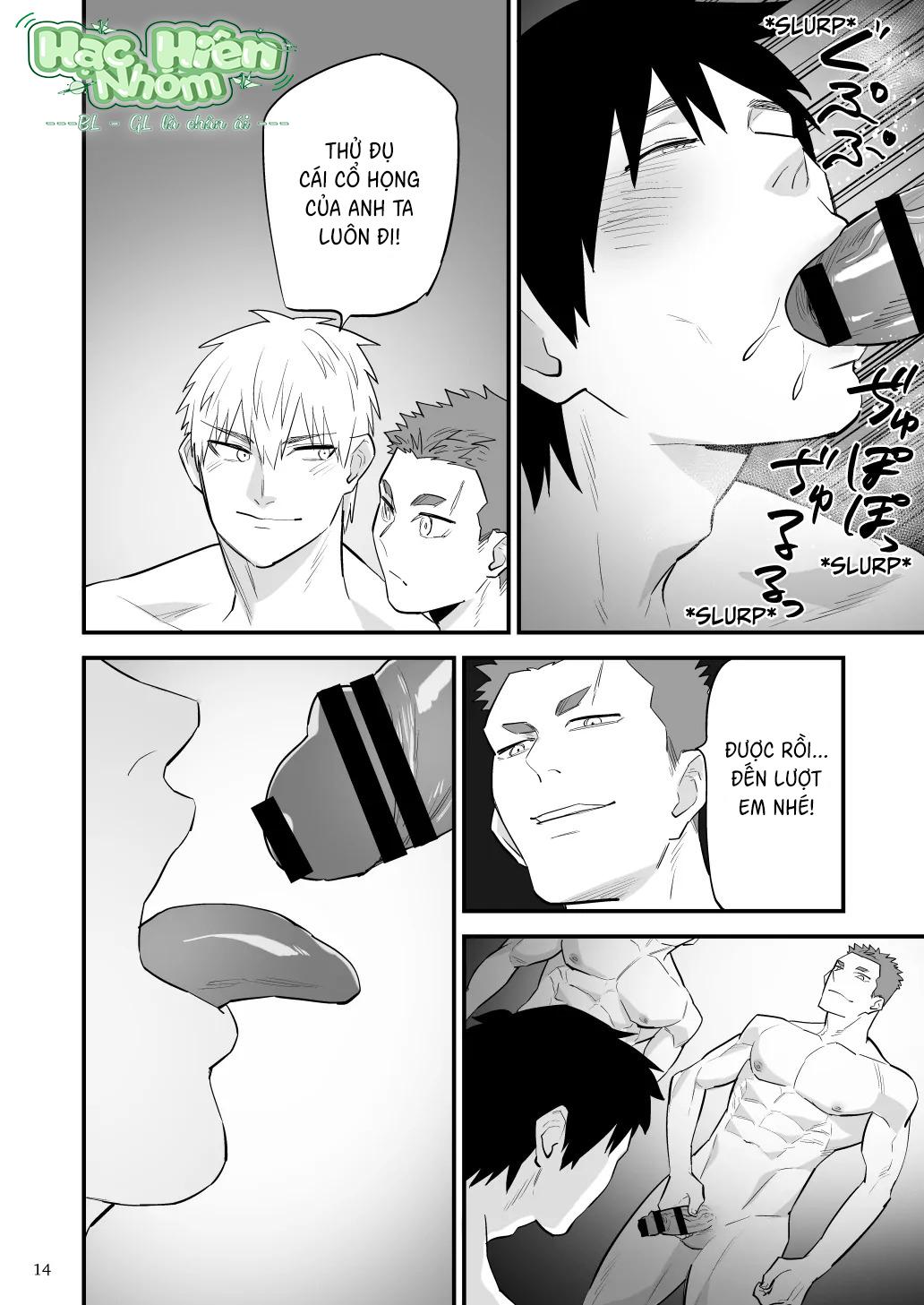 Điểm yếu của vị anh hùng vĩ đại lại chính là hậu môn! - Chap 7