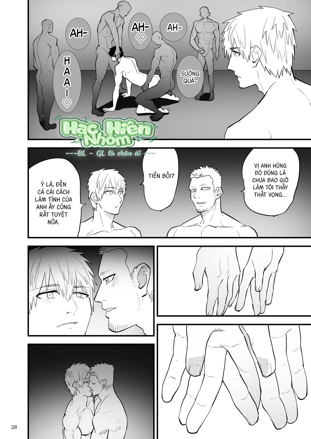 Điểm yếu của vị anh hùng vĩ đại lại chính là hậu môn! - Chap 7