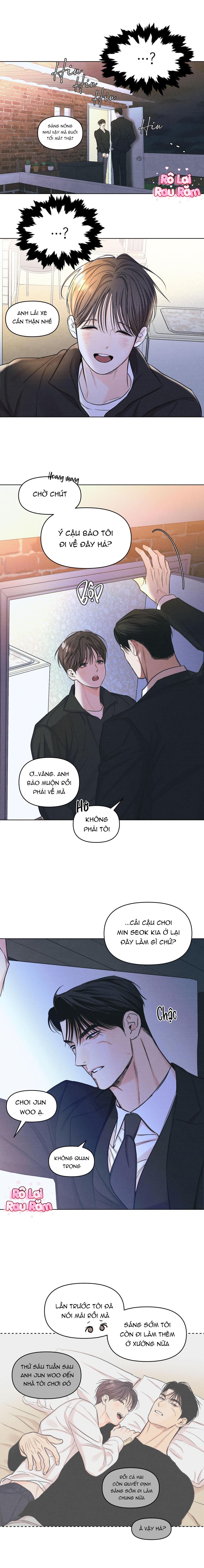 Chuyện tình part time - Chap 18