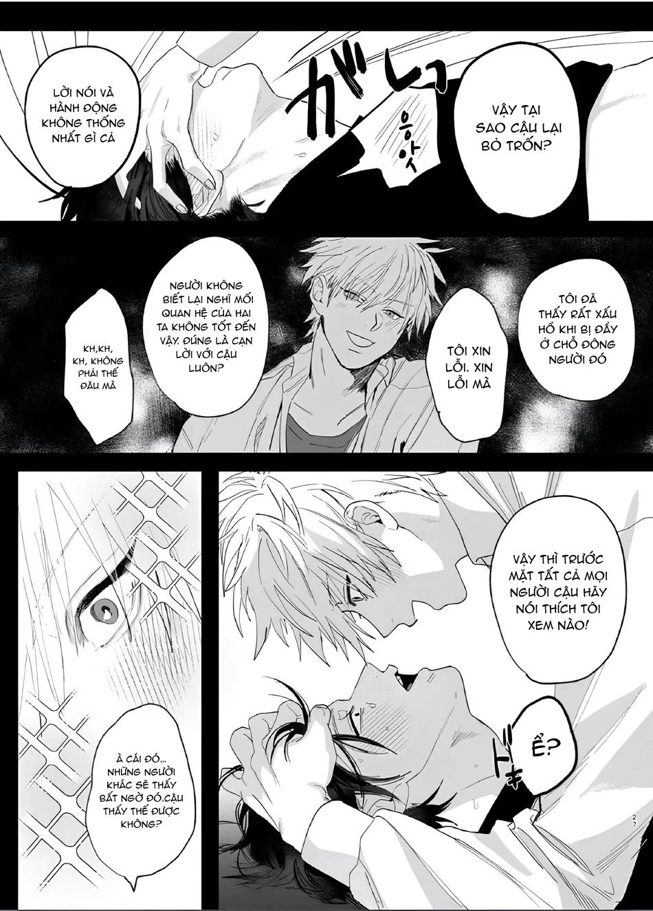 Đồ Chơi Tình Thú - Chap 7