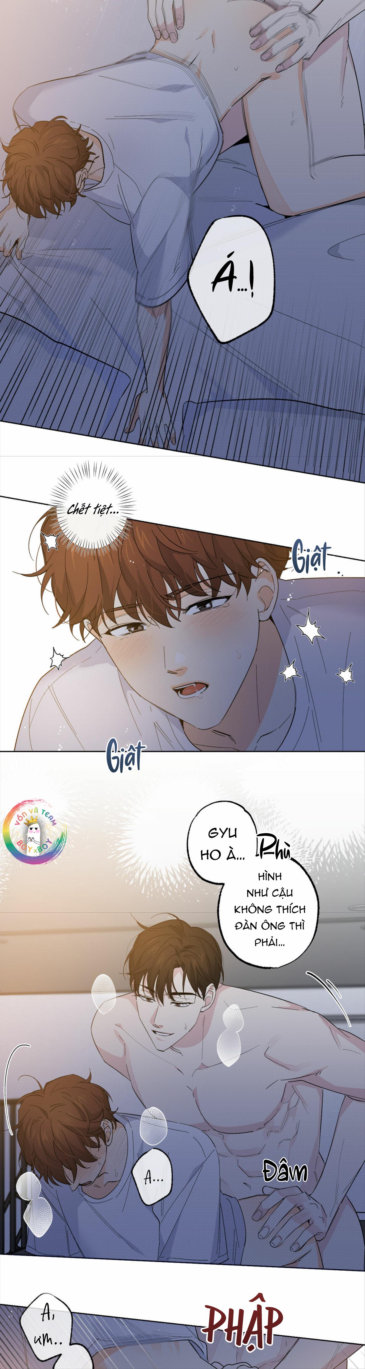 Cộng Sự Bán Thời Gian - Chap 16