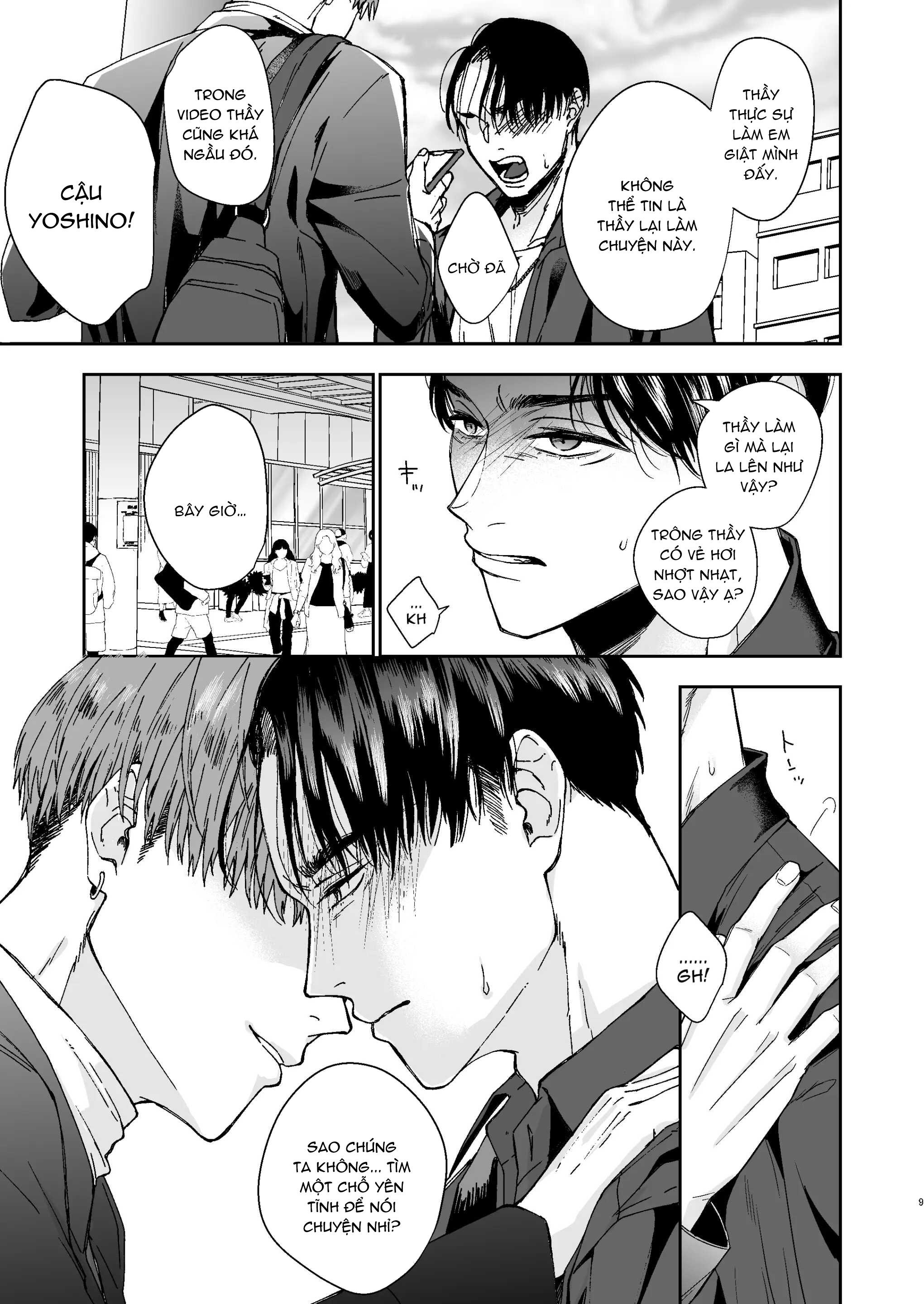 ONESHOT VICERA COMICS HOUSE - Chap 106