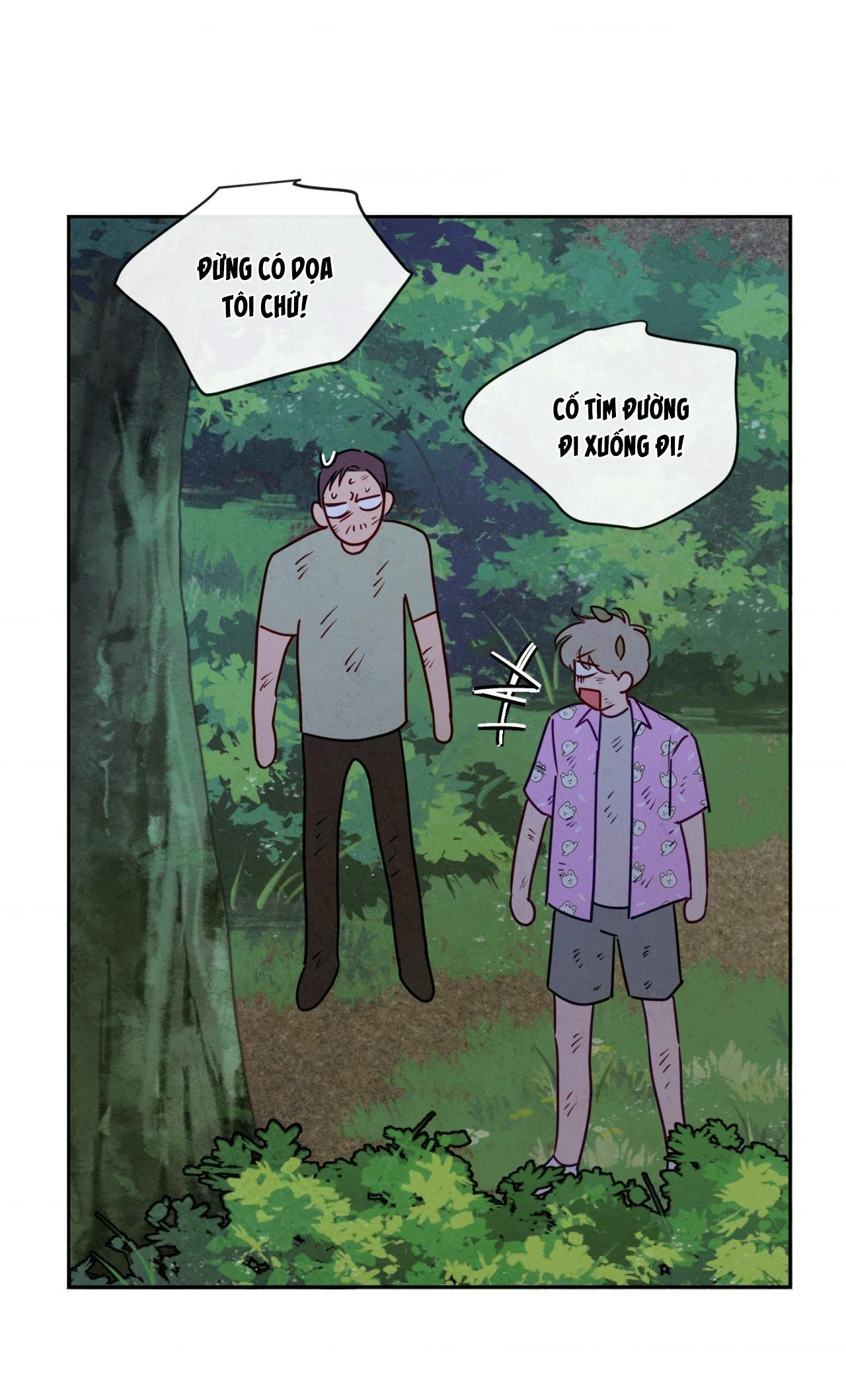 Sự quyến rũ của Thần Rắn - Chap 16