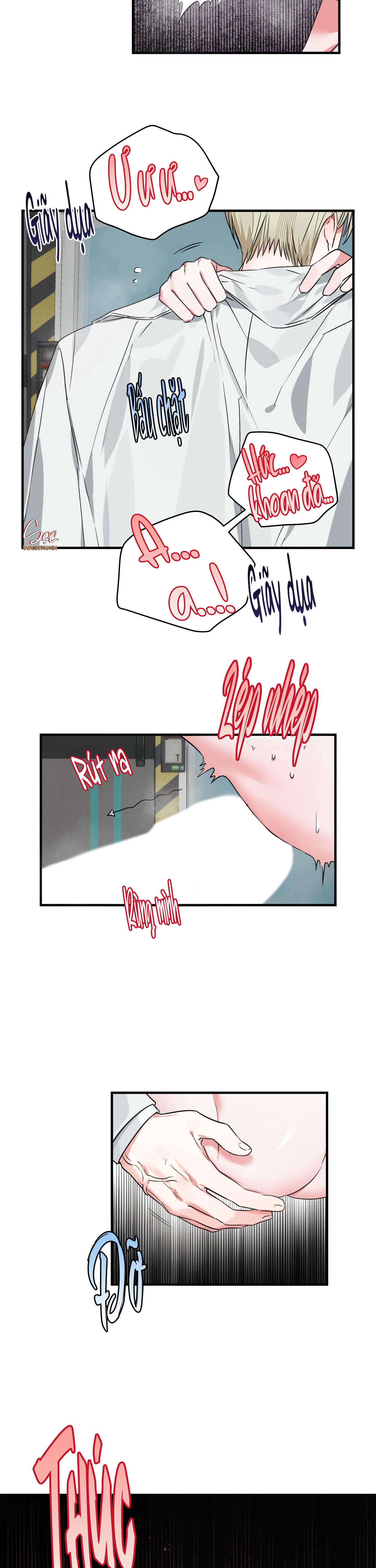 DŨNG SĨ 3 CHÂN - Chap 13