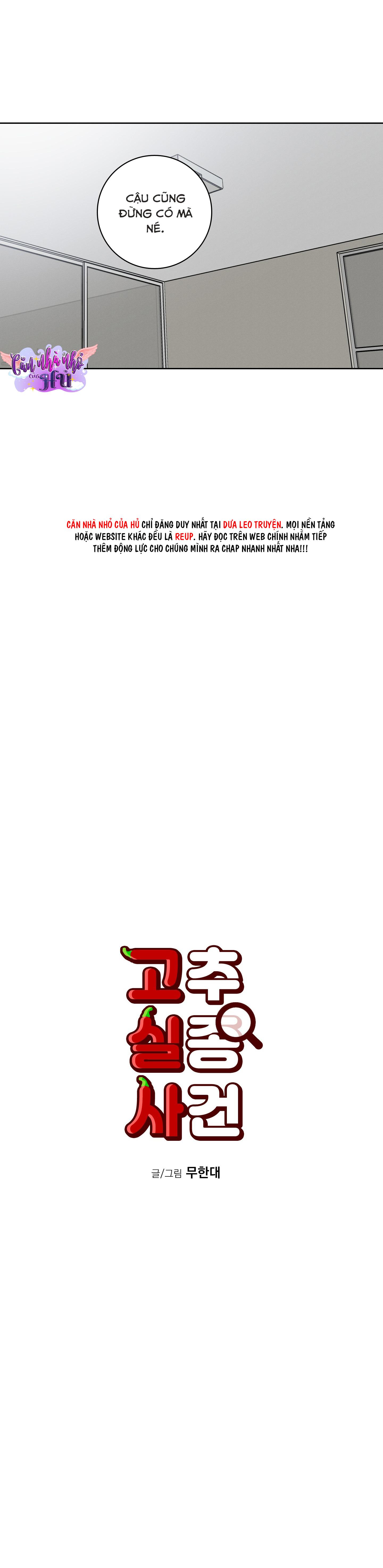 VỤ ÁN MẤT TÍCH CỦA CẬU NHỎ - Chap 6