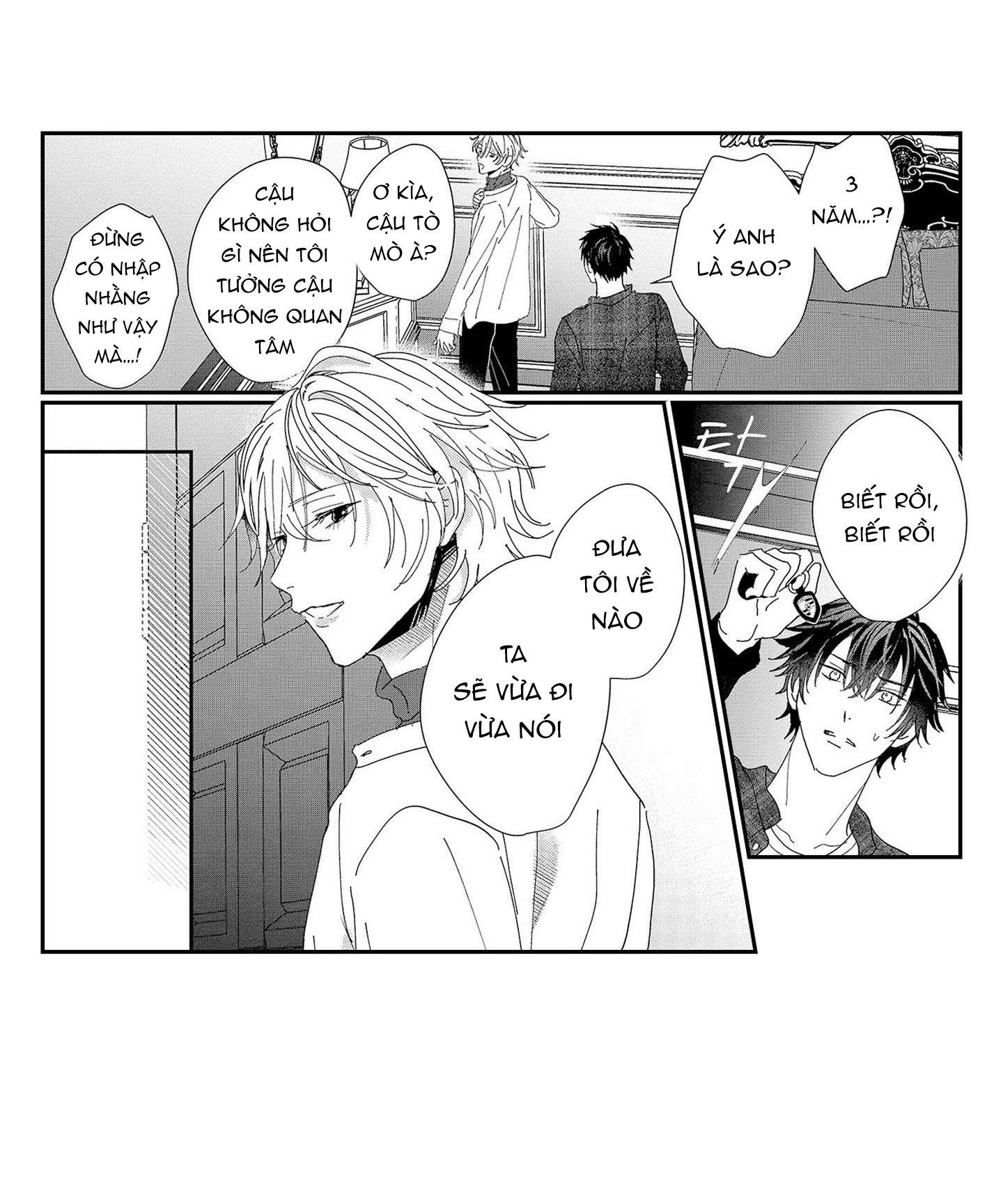 Nữ hoàng Omega hoa lệ - Chap 6