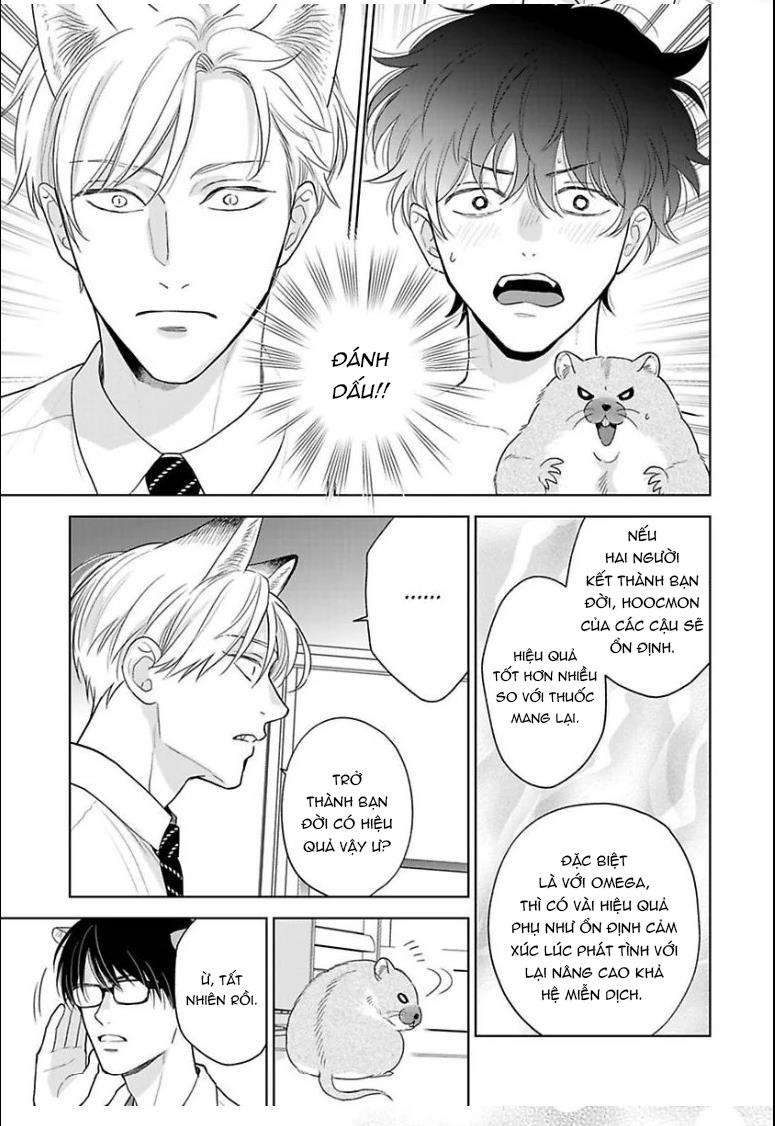 Cách Khiến Một Omega Trở Nên Ngon Miệng - Chap 10