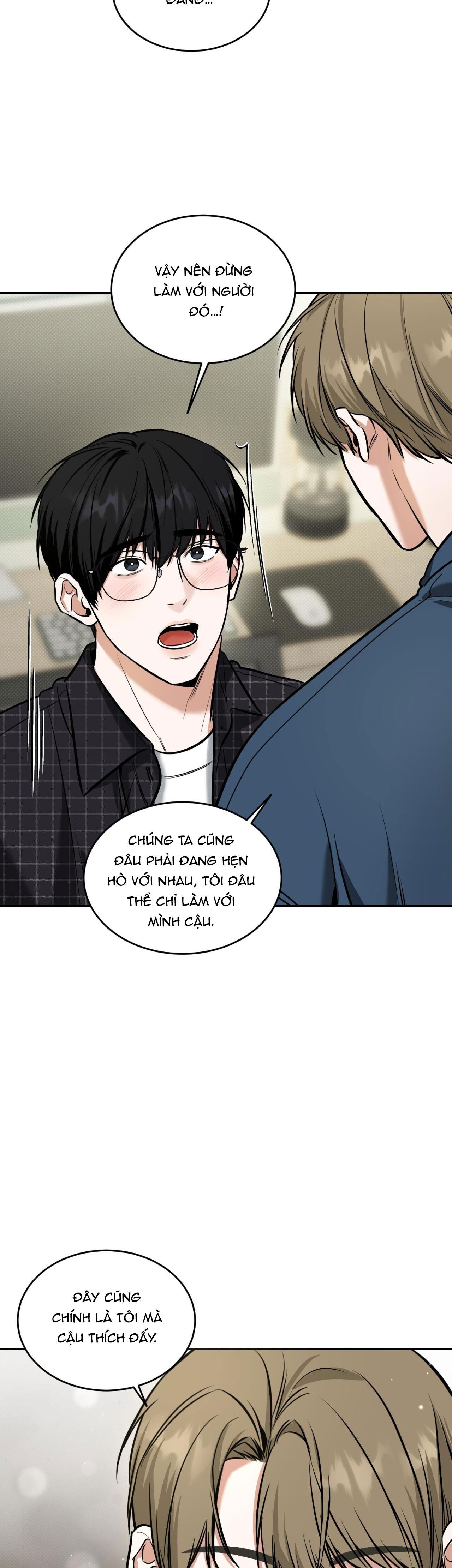 NGƯỜI ĐÀN ÔNG CHO EM TẤT CẢ - Chap 8