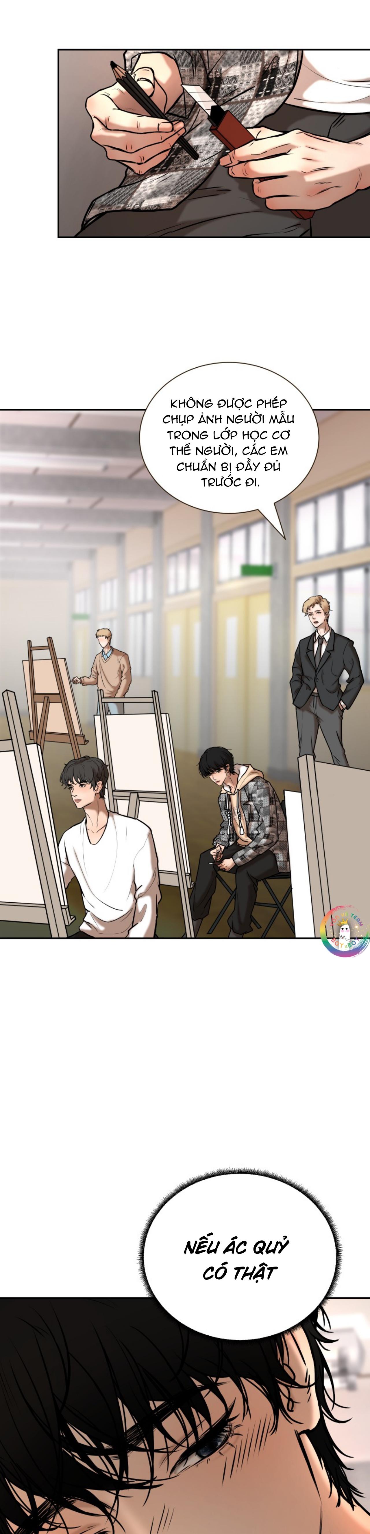 Khi Ác Quỷ Động Lòng - Chap 4