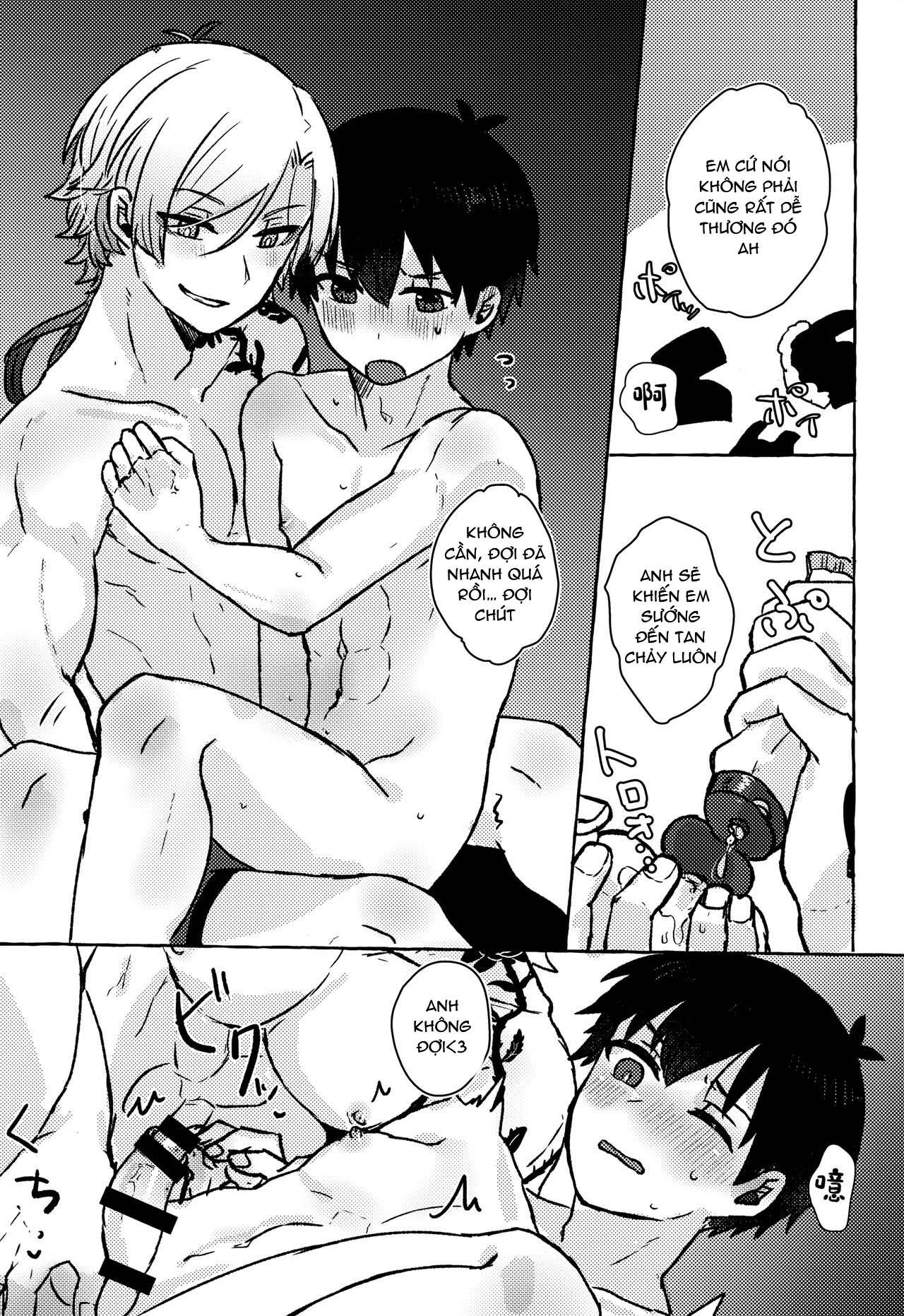 Nơi husbando của bạn bị đụ ná thở - Chap 118