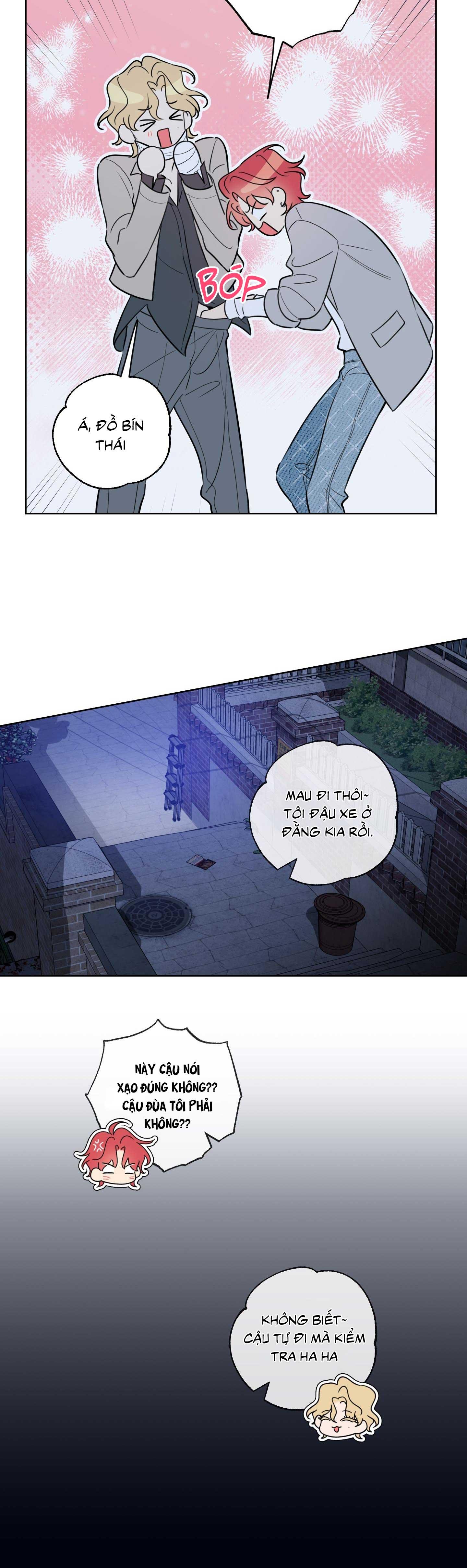 Honey Trouble - Chap 33