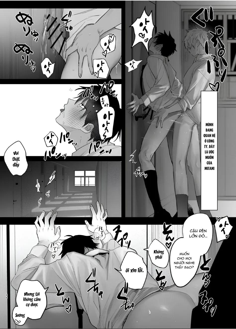 Đồ Chơi Tình Thú - Chap 7