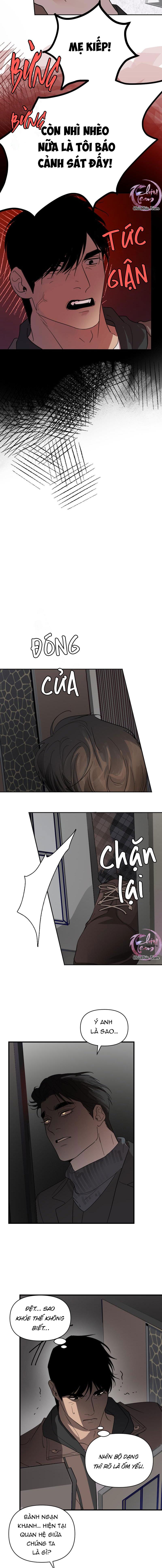 Tên Hàng Xóm Cứ Dán Mắt Vào Tôi - Chap 23