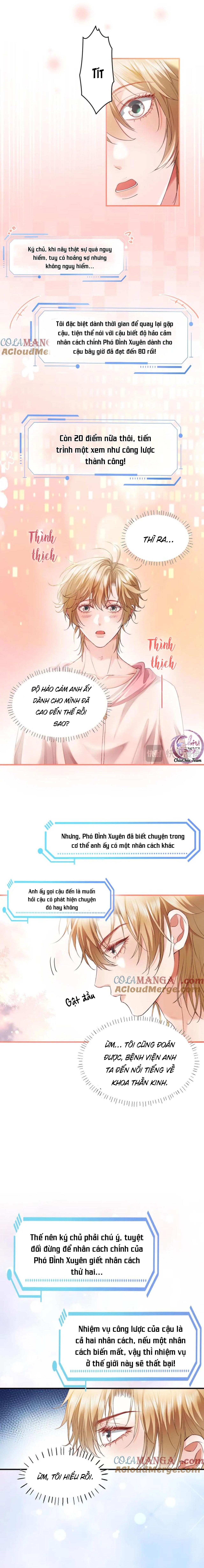 Tiểu thiếu gia dựa vào nhan sắc càn quét toàn hệ thống - Chap 19