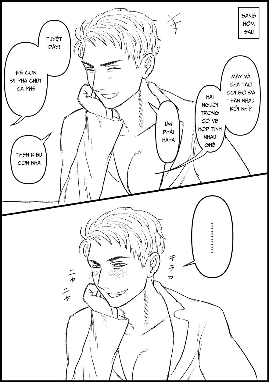 Tuyển tập oneshot của tác giả Kamiwo Akira - Chap 21