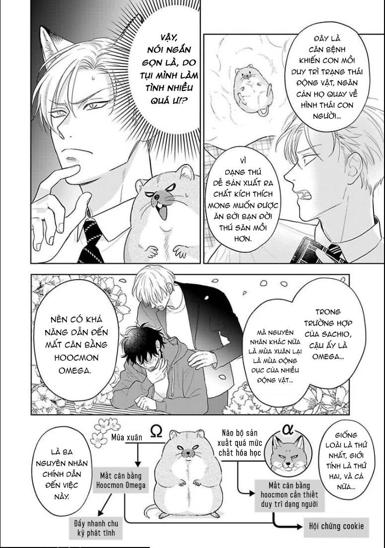 Cách Khiến Một Omega Trở Nên Ngon Miệng - Chap 10