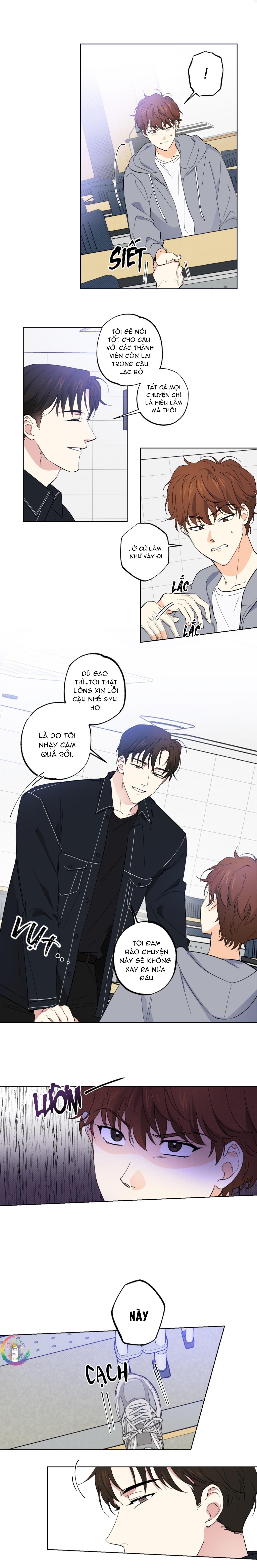 Cộng Sự Bán Thời Gian - Chap 10