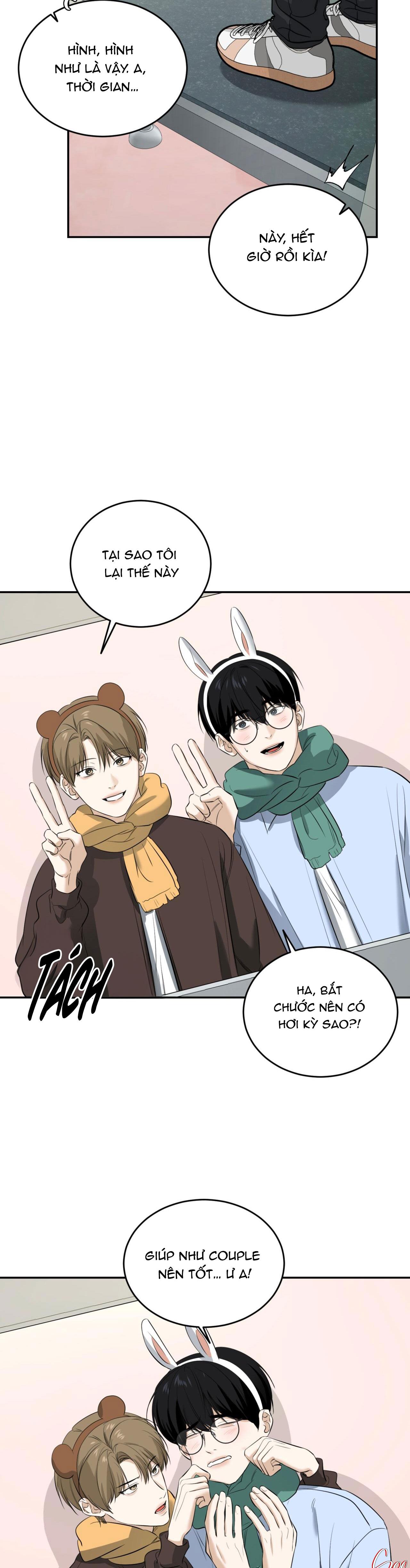 NGƯỜI ĐÀN ÔNG CHO EM TẤT CẢ - Chap 27
