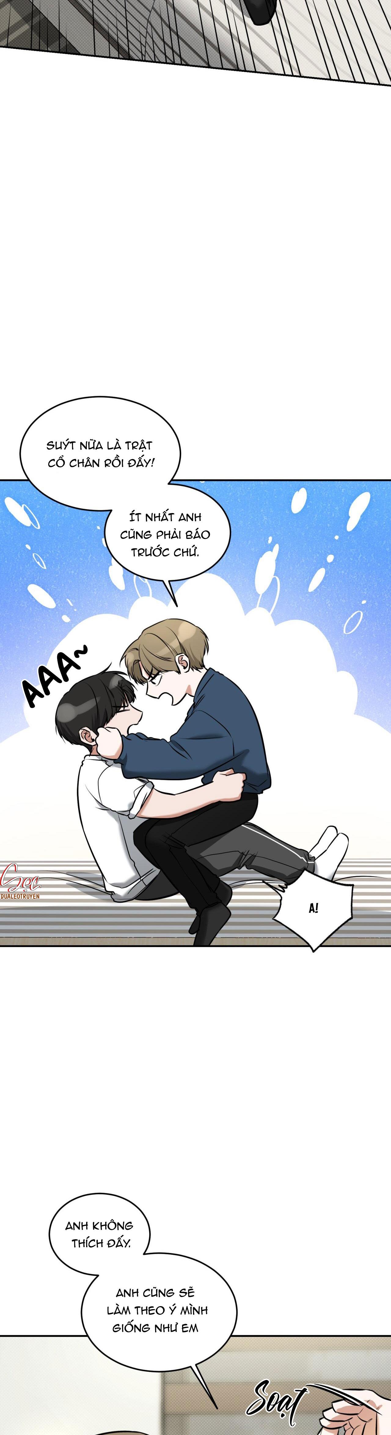 NGƯỜI ĐÀN ÔNG CHO EM TẤT CẢ - Chap 8