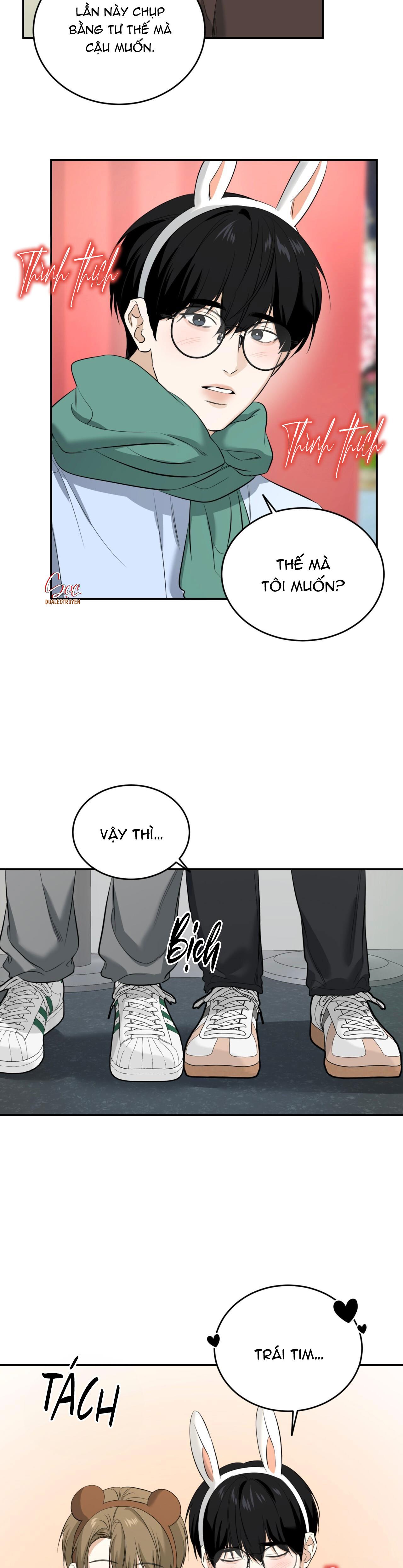 NGƯỜI ĐÀN ÔNG CHO EM TẤT CẢ - Chap 27