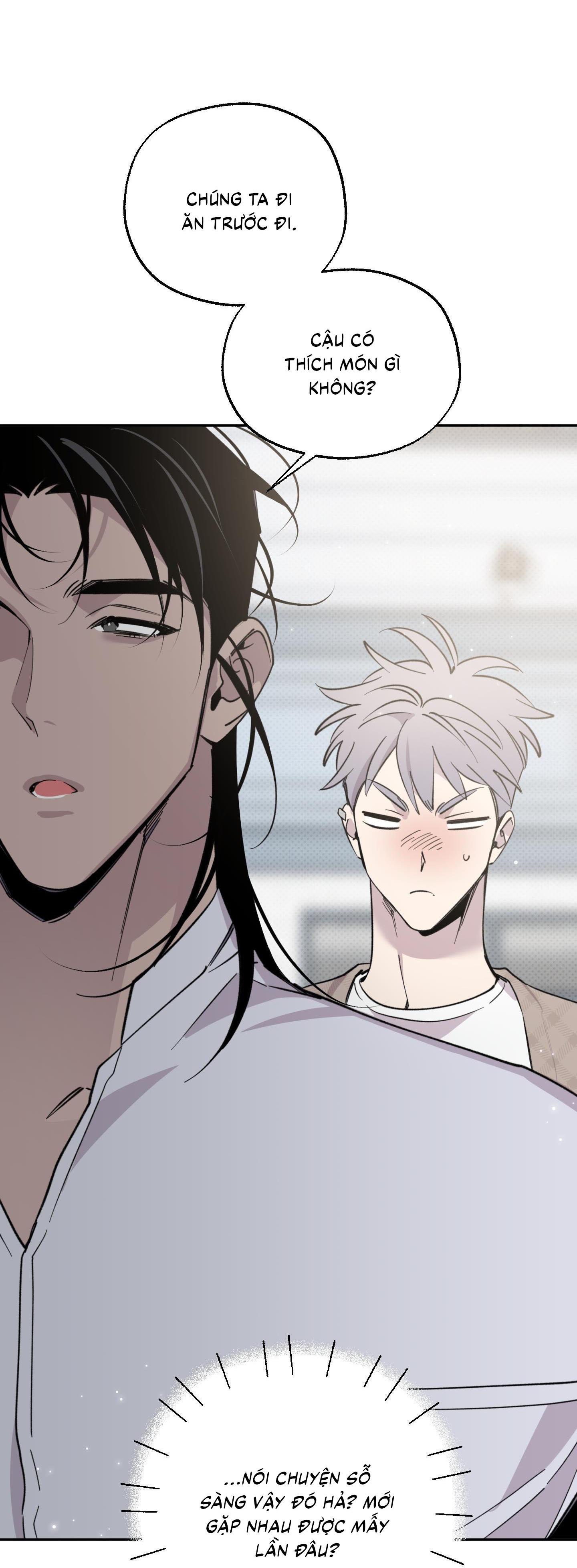( CBunu ) Carrot And Stick - Chap 3