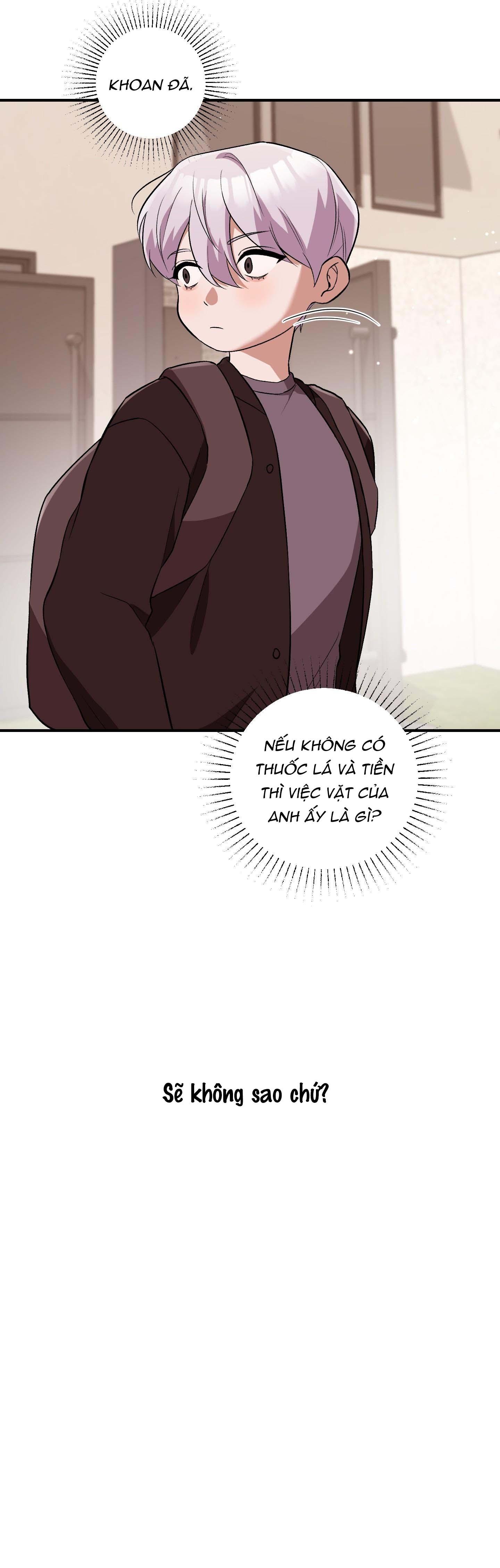 Vì Sự Vĩnh Cửu - Chap 25