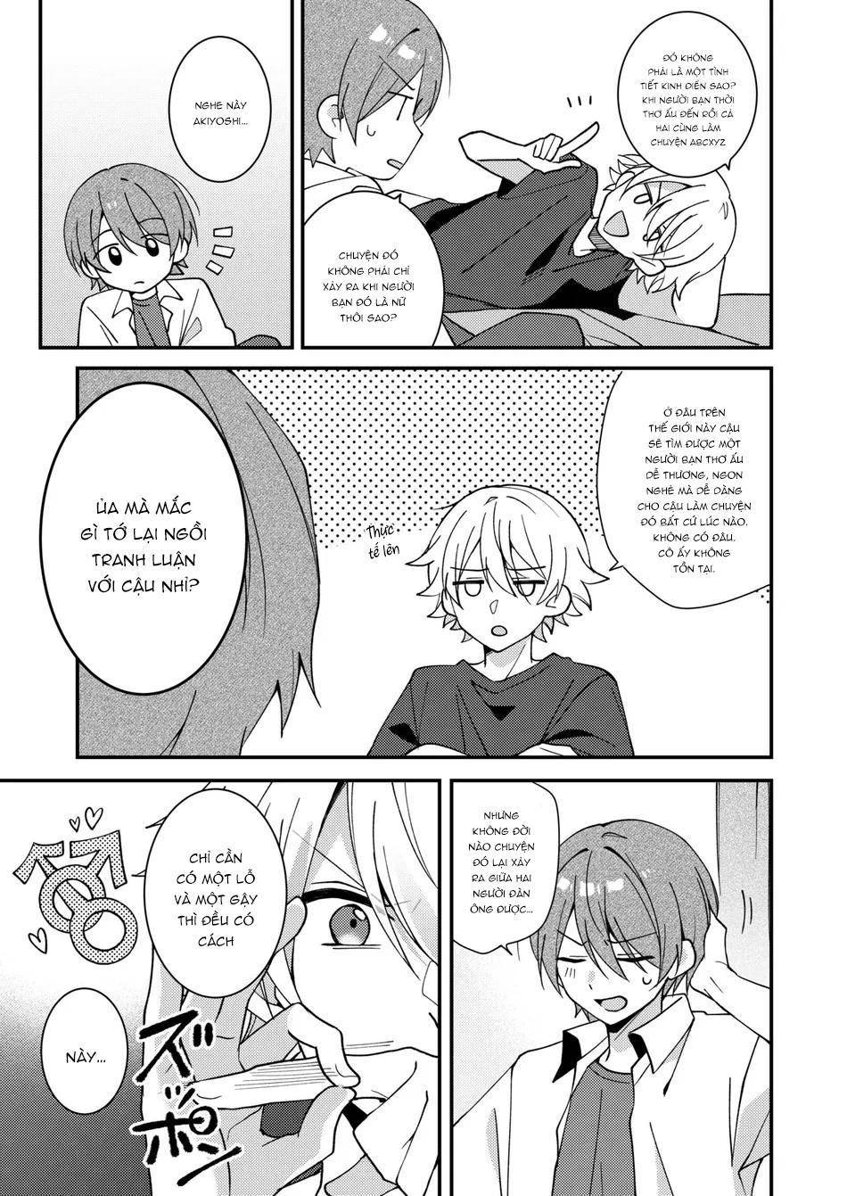 Nơi chúng tôi hấp diêm đôi mắt của bạn - Chap 6