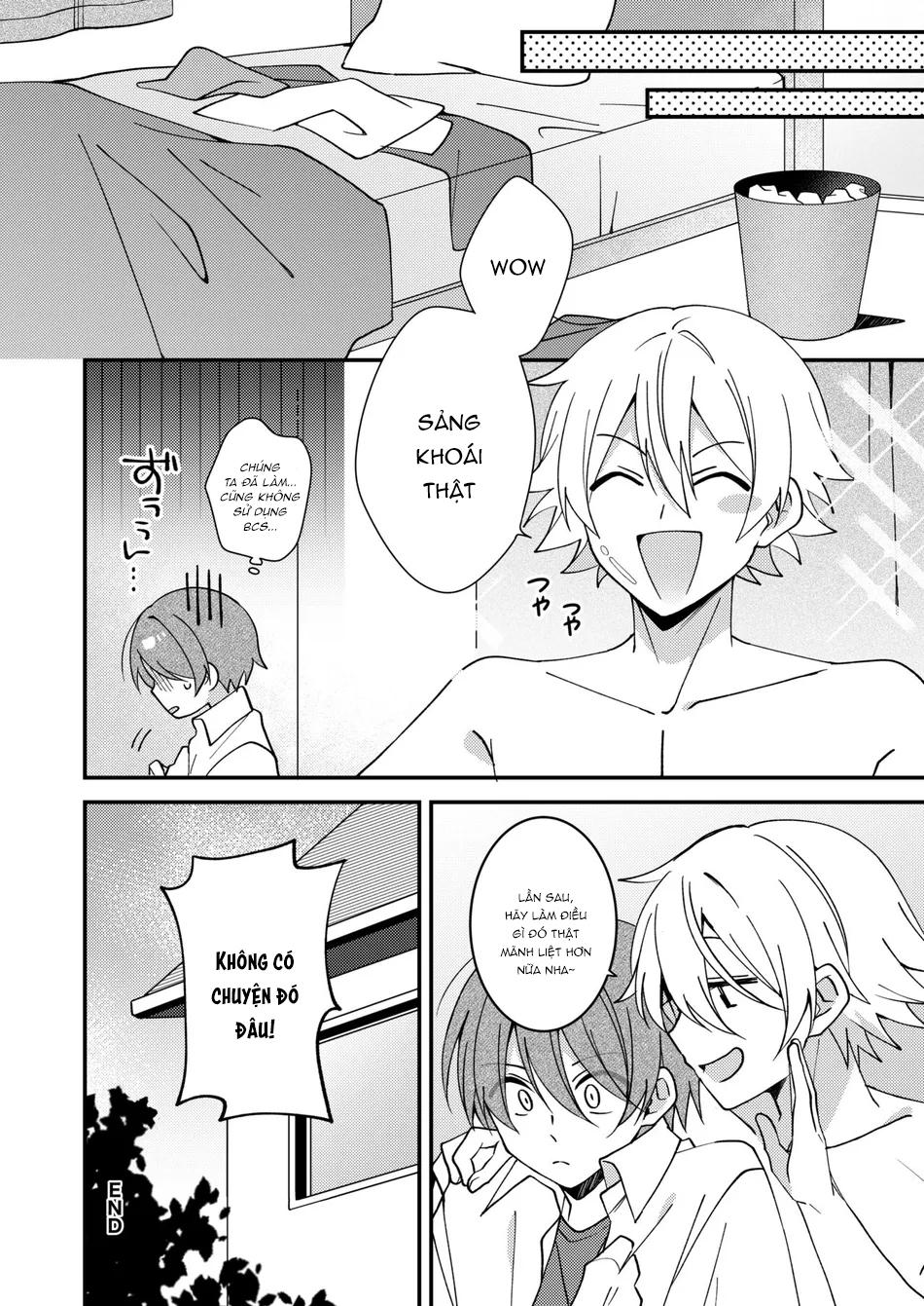 Nơi chúng tôi hấp diêm đôi mắt của bạn - Chap 6