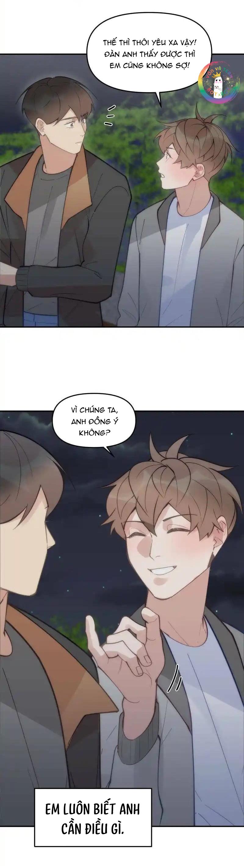 Đàn Anh Sói Ca Cùng Phòng Của Tôi - Chap 79