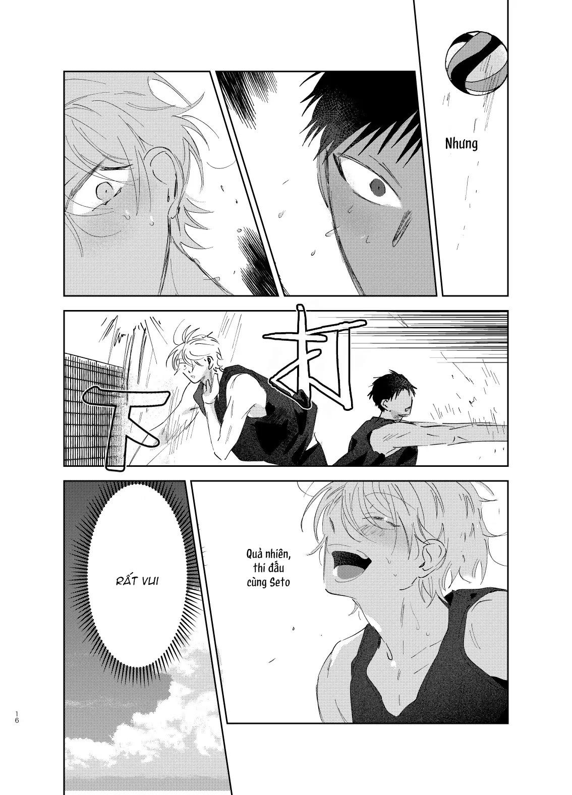 ONESHOT VICERA COMICS HOUSE - Chap 93