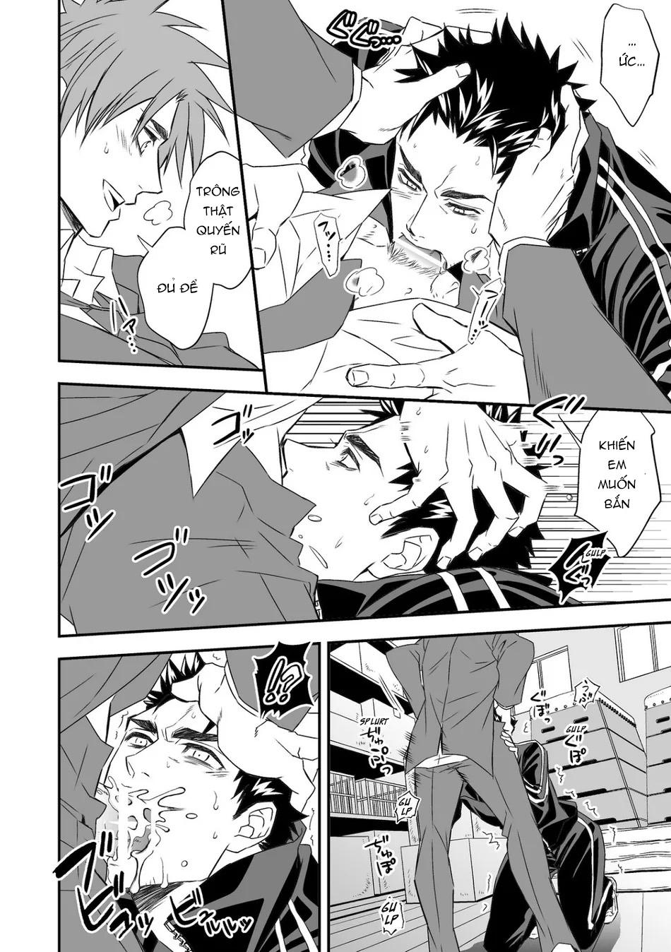 Những Chàng trai gợi cảm (oneshot) - Chap 116