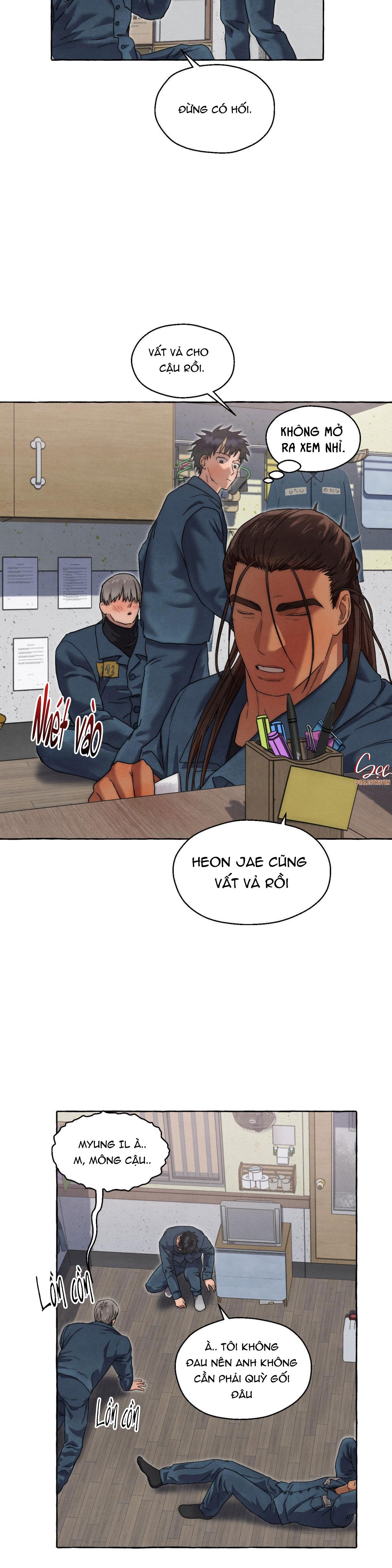 NHỮNG CON CHÓ TRONG TÙ - Chap 24