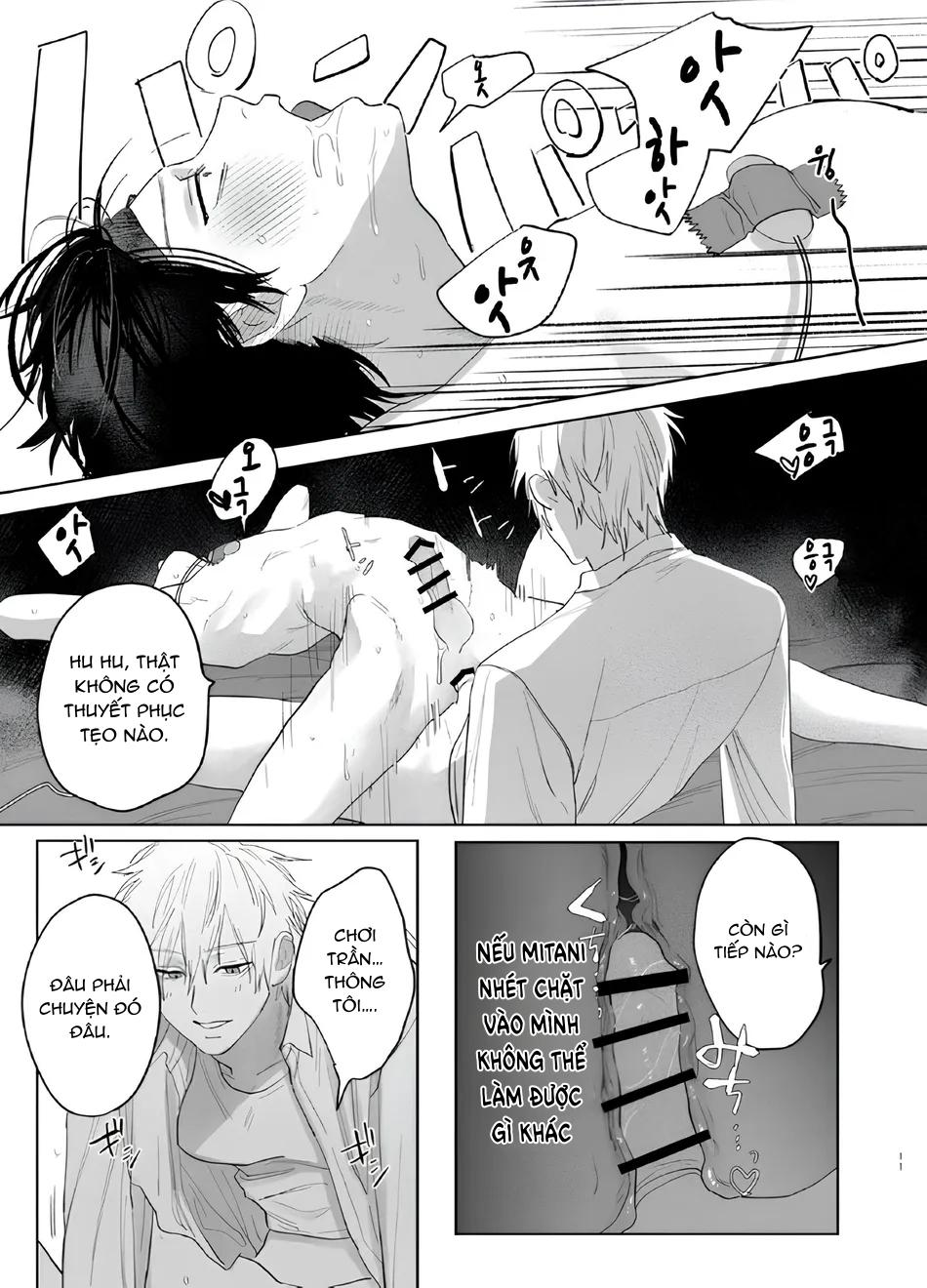 Đồ Chơi Tình Thú - Chap 7
