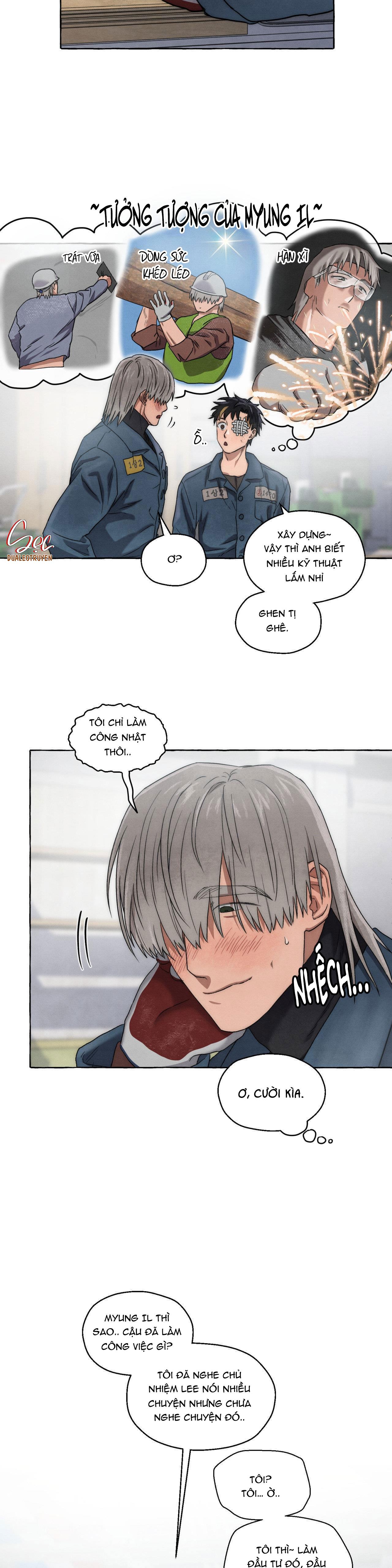 NHỮNG CON CHÓ TRONG TÙ - Chap 12